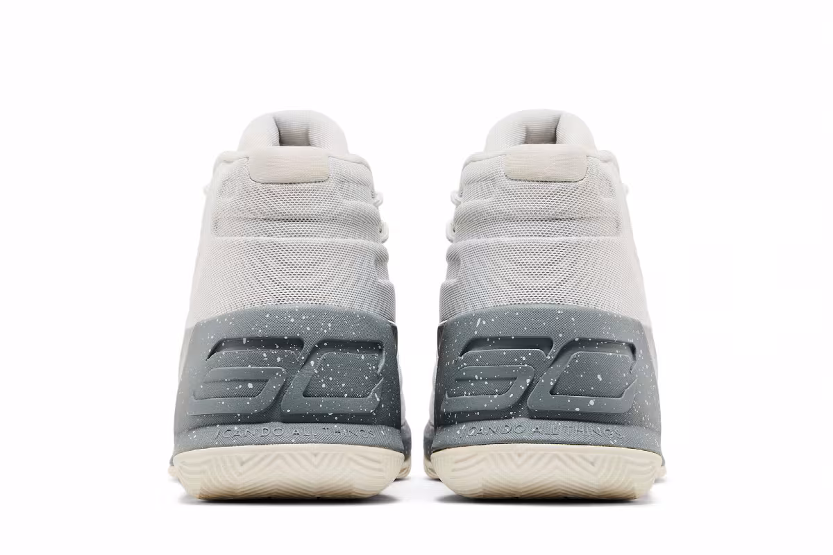 Under Armour Curry 3 White, view 7