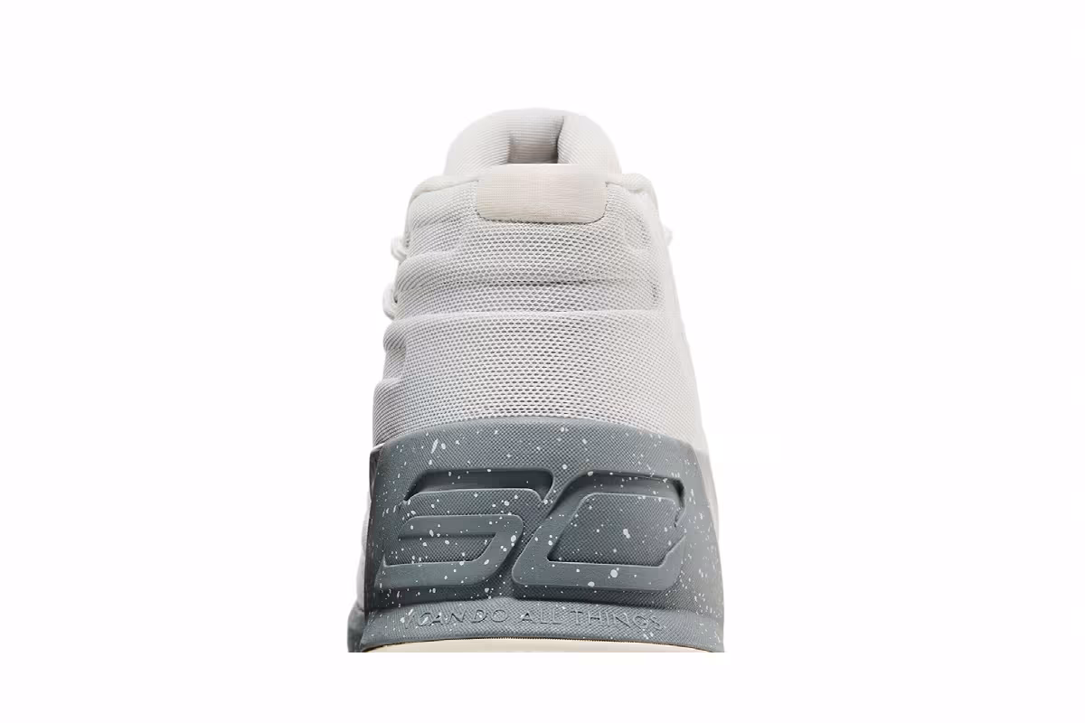 Under Armour Curry 3 White, view 8