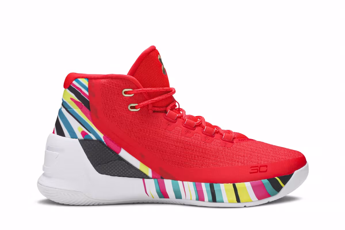 Under Armour Curry 3 CNY, view 2