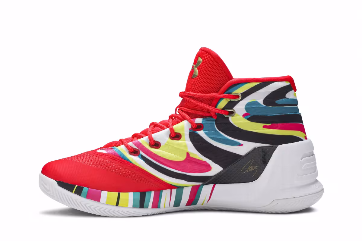 Under Armour Curry 3 CNY, view 4