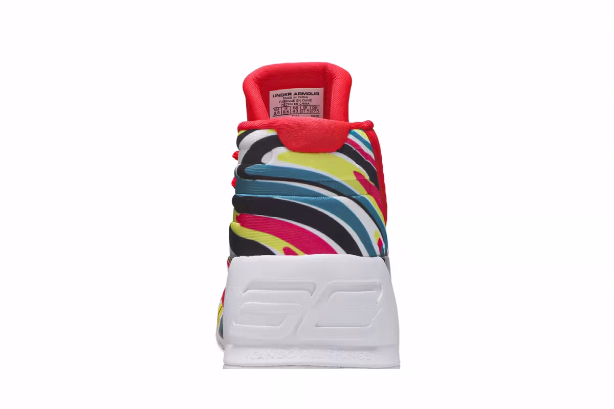 Under Armour Curry 3 CNY, view 8