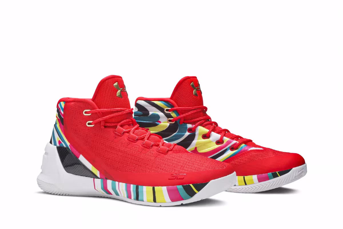 Under Armour Curry 3 CNY, view 9