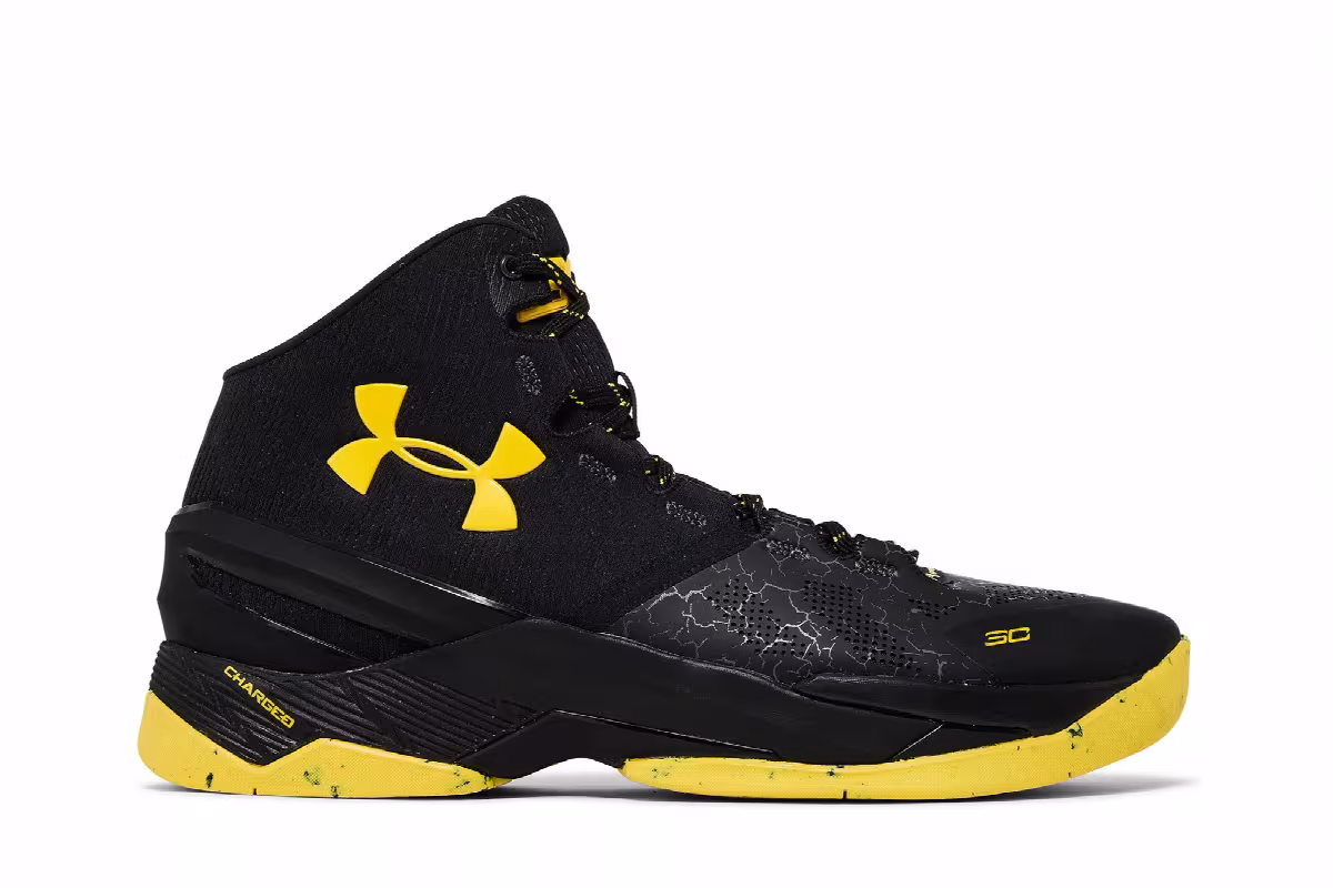 Under Armour Curry 2 Black Knight, view 2
