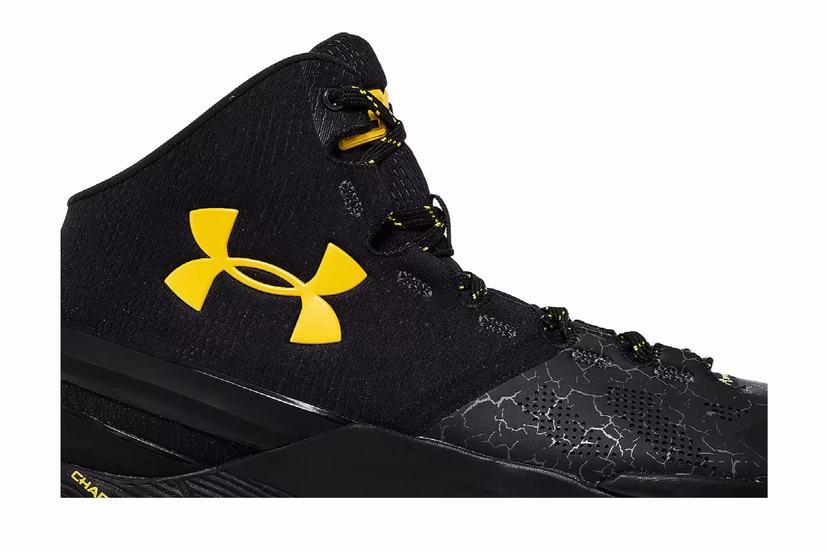 Under Armour Curry 2 Black Knight, view 3