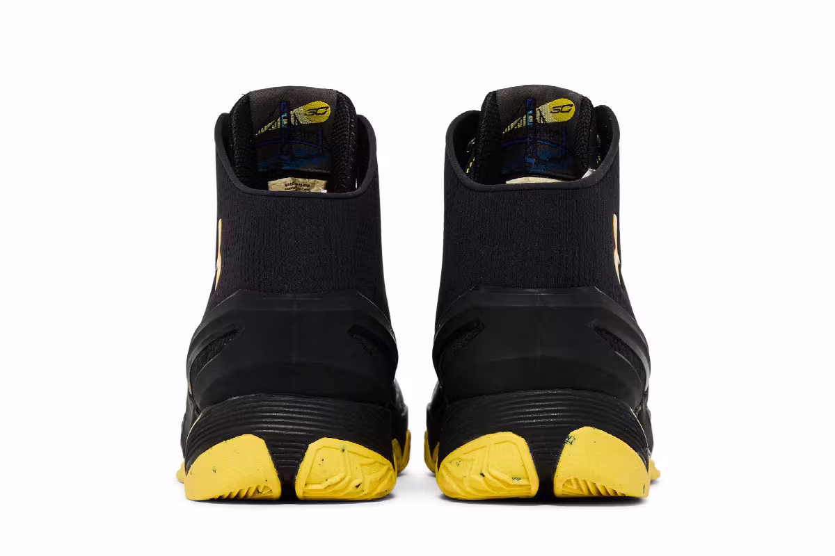 Under Armour Curry 2 Black Knight, view 7