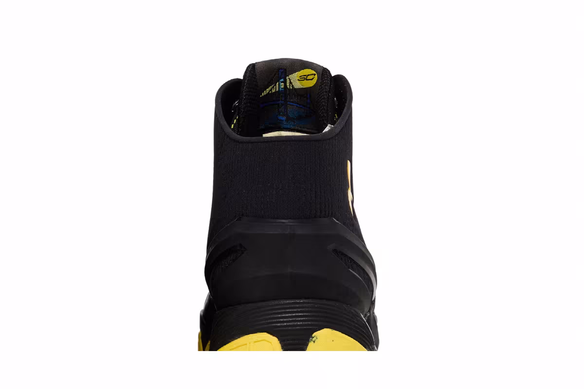 Under Armour Curry 2 Black Knight, view 8