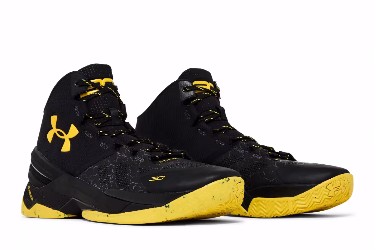 Under Armour Curry 2 Black Knight, view 9