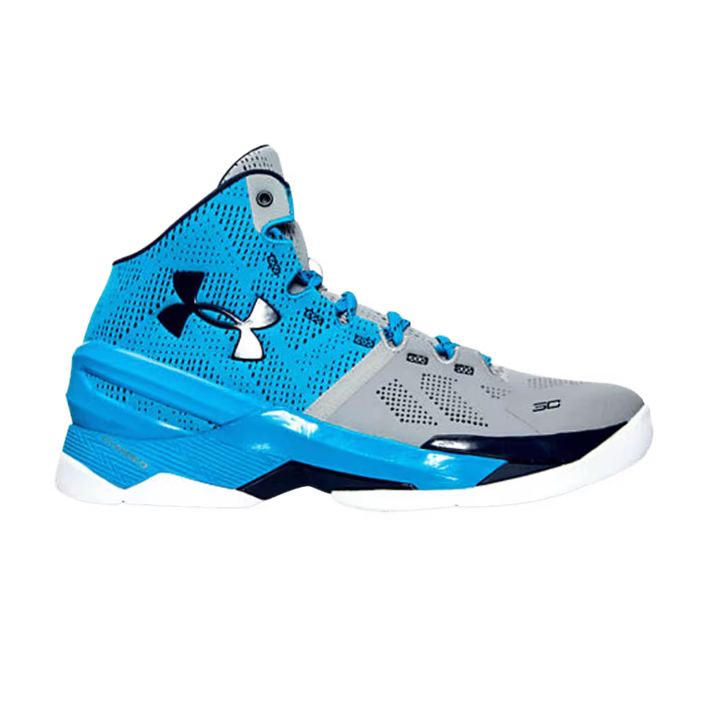 Under Armour Curry 2 Electric Blue