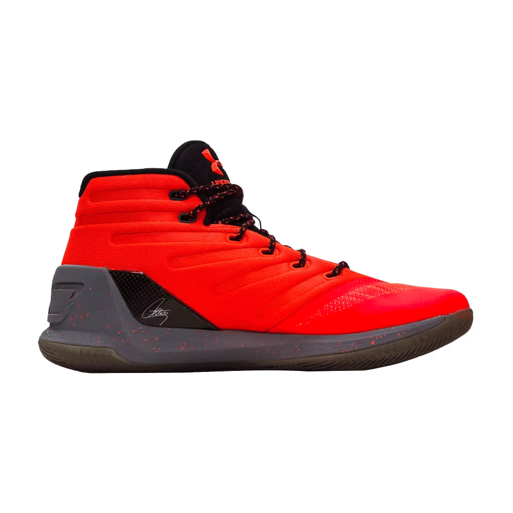 Under Armour Curry 3 Bolt Orange