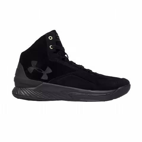 Under Armour Curry 1 Lux Mid 'Black Suede'