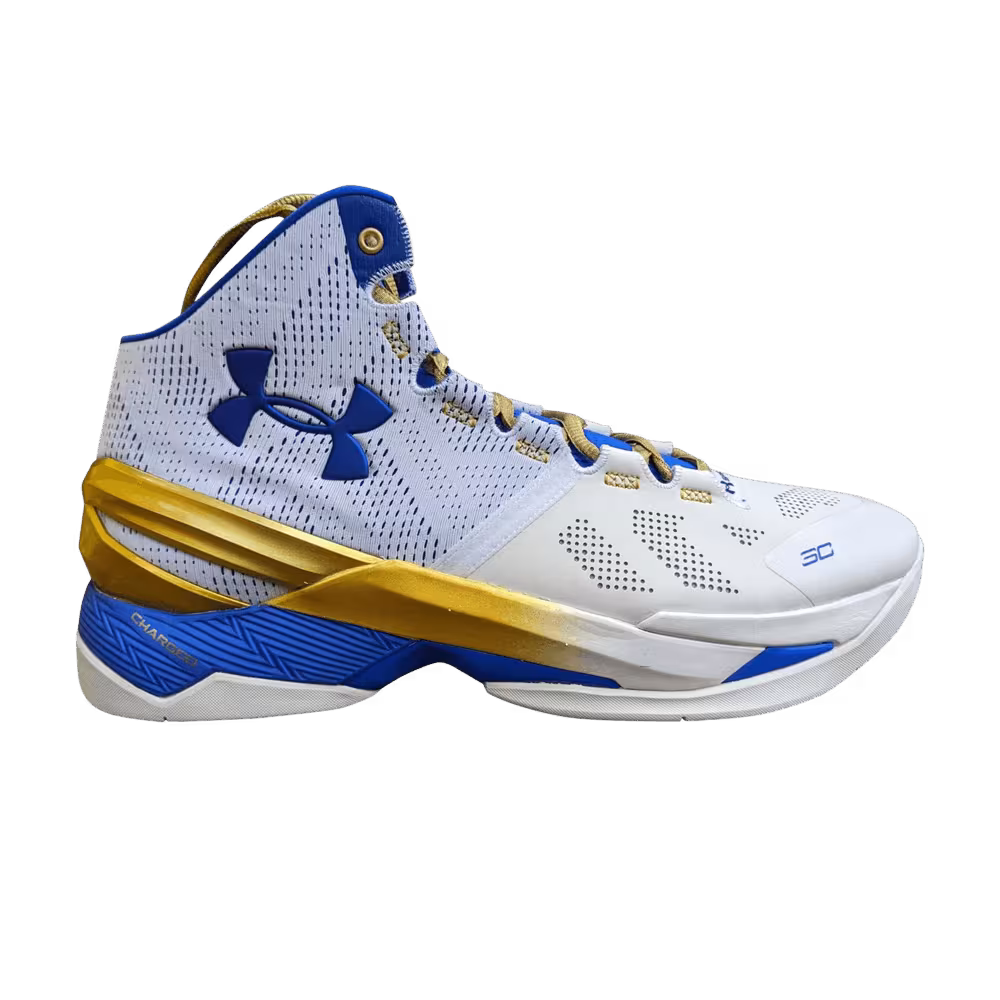 Under Armour Curry 2 Gold Rings 2016