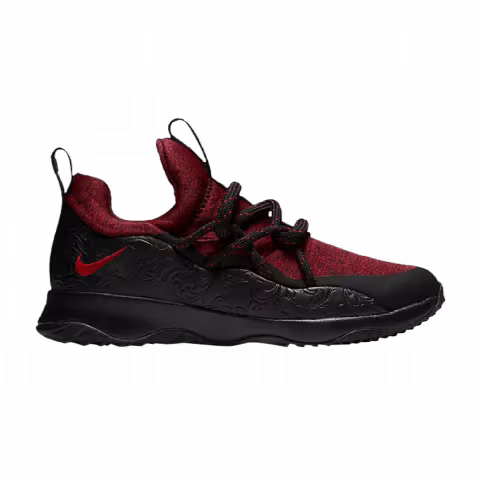 Nike Wmns City Loop 'Black Red Floral'