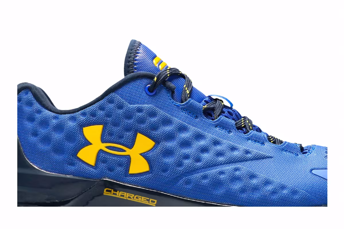 Under Armour Curry 1 Low Warriors, view 3