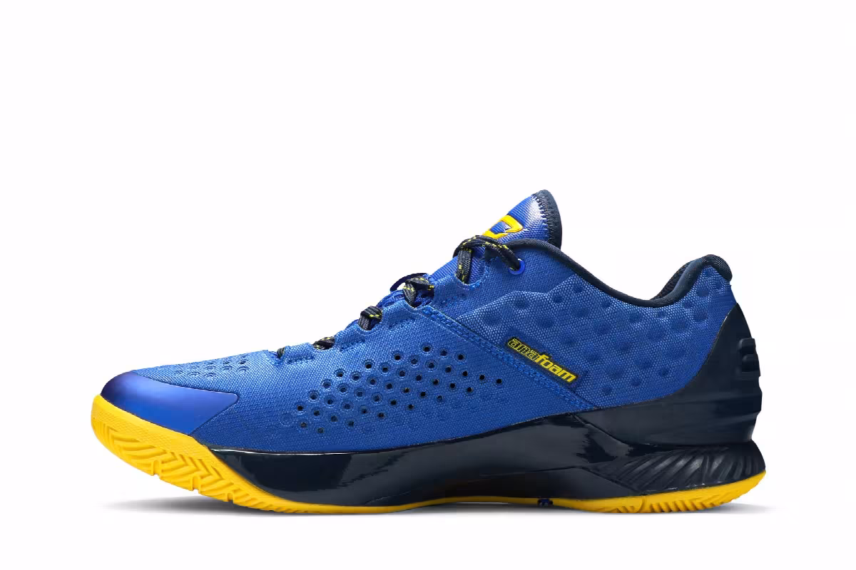 Under Armour Curry 1 Low Warriors, view 4