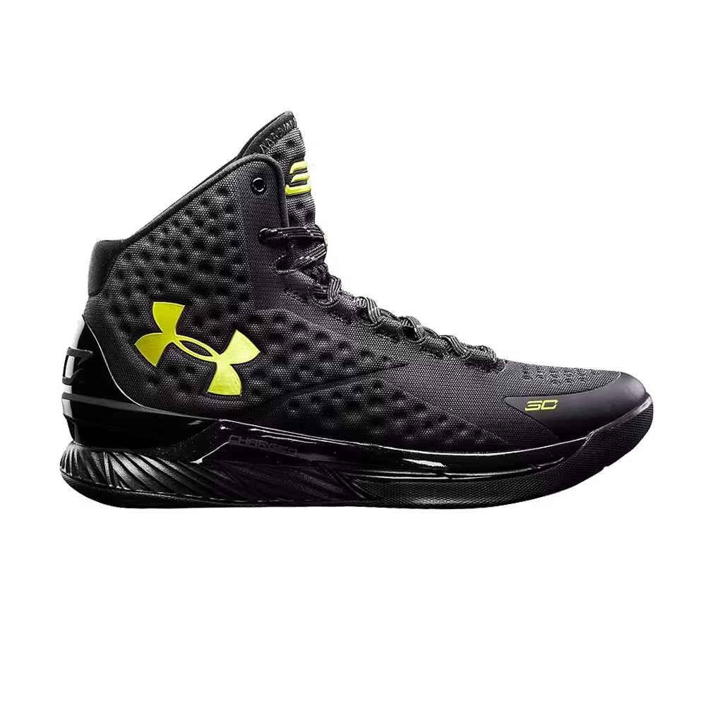 Under Armour Curry 1 Blackout