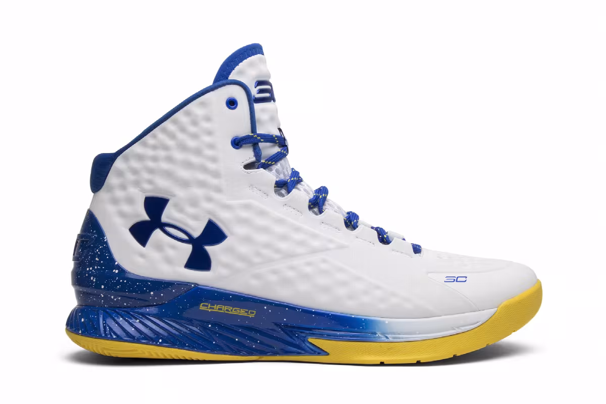 Under Armour Curry 1 Dub Nation 2015, view 2