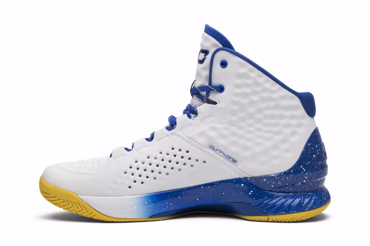 Under Armour Curry 1 Dub Nation 2015, view 4