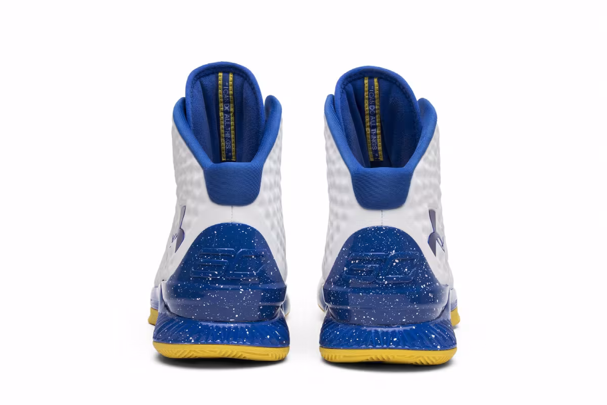 Under Armour Curry 1 Dub Nation 2015, view 7