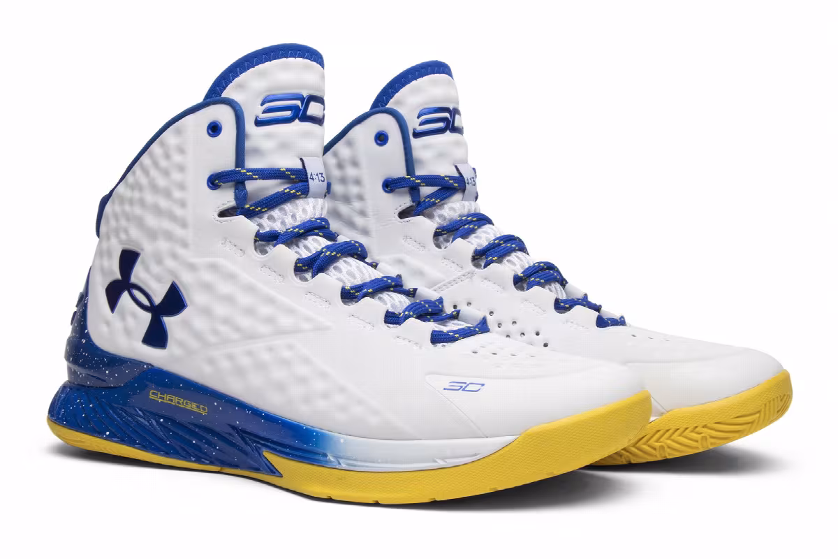 Under Armour Curry 1 Dub Nation 2015, view 9