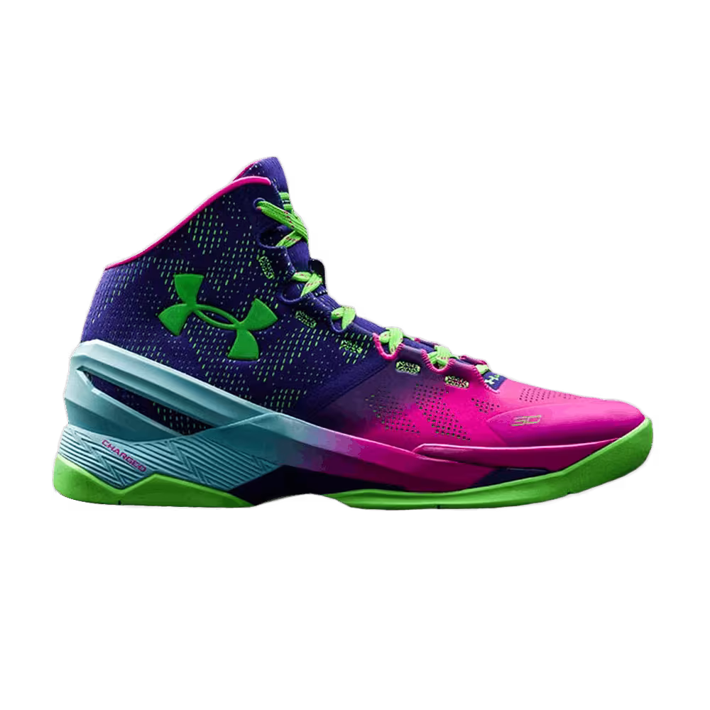 Under Armour Curry 2 Northern Lights