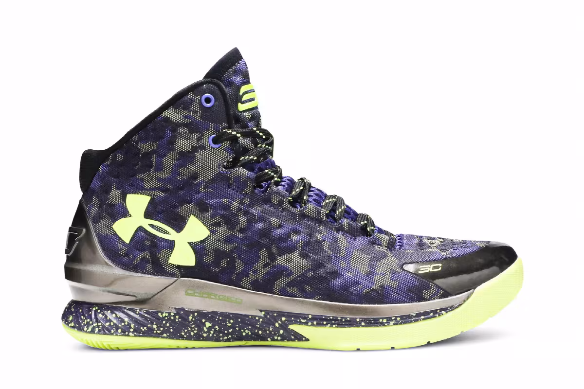 Under Armour Curry 1 All Star - Dark Matter, view 2