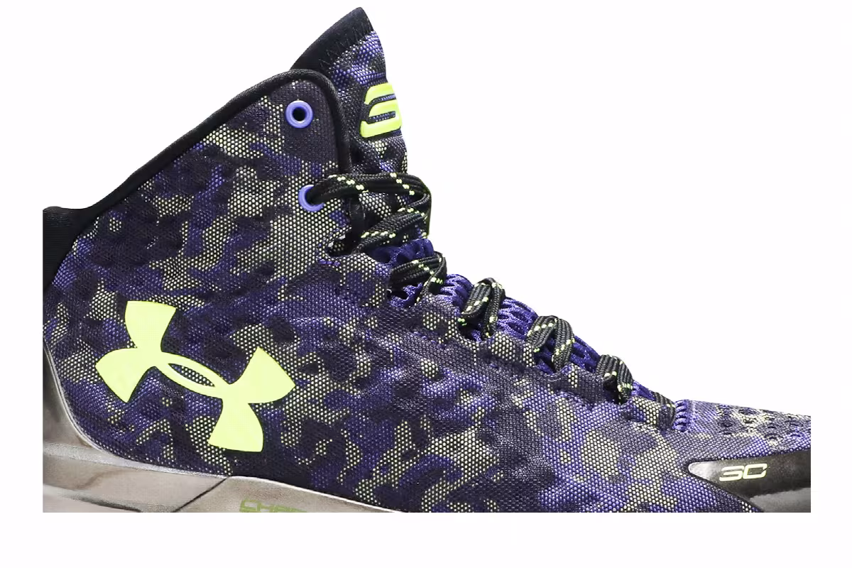 Under Armour Curry 1 All Star - Dark Matter, view 3