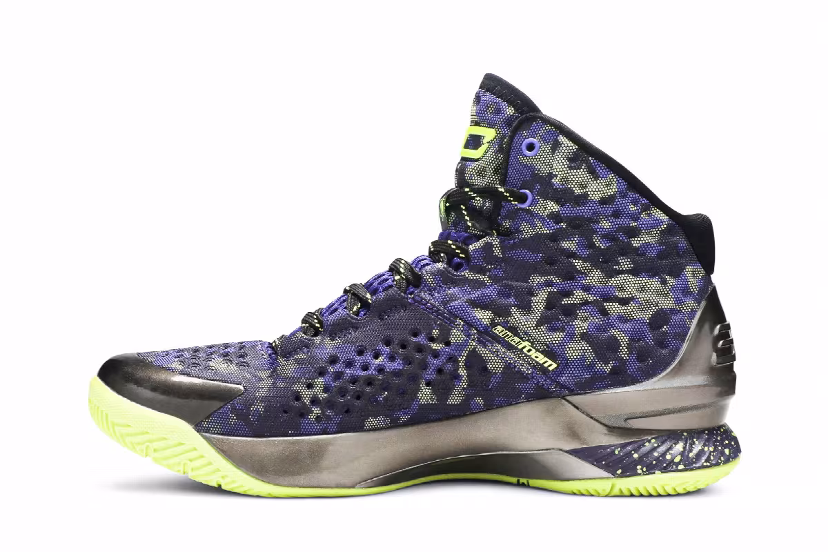 Under Armour Curry 1 All Star - Dark Matter, view 4