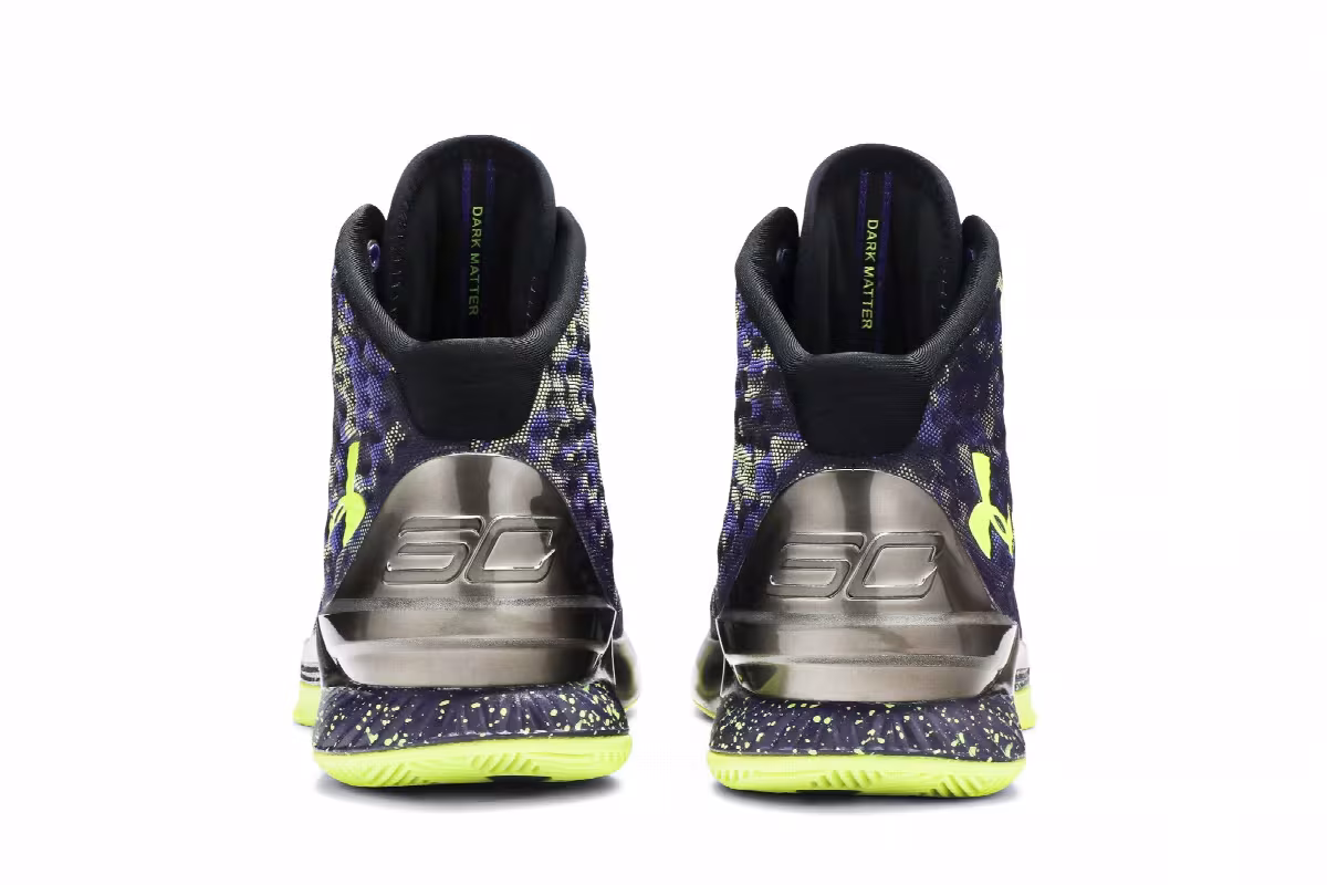 Under Armour Curry 1 All Star - Dark Matter, view 7