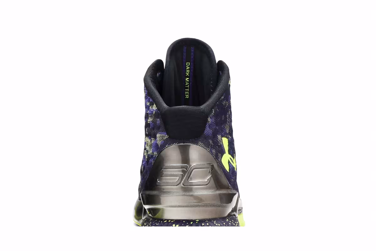 Under Armour Curry 1 All Star - Dark Matter, view 8