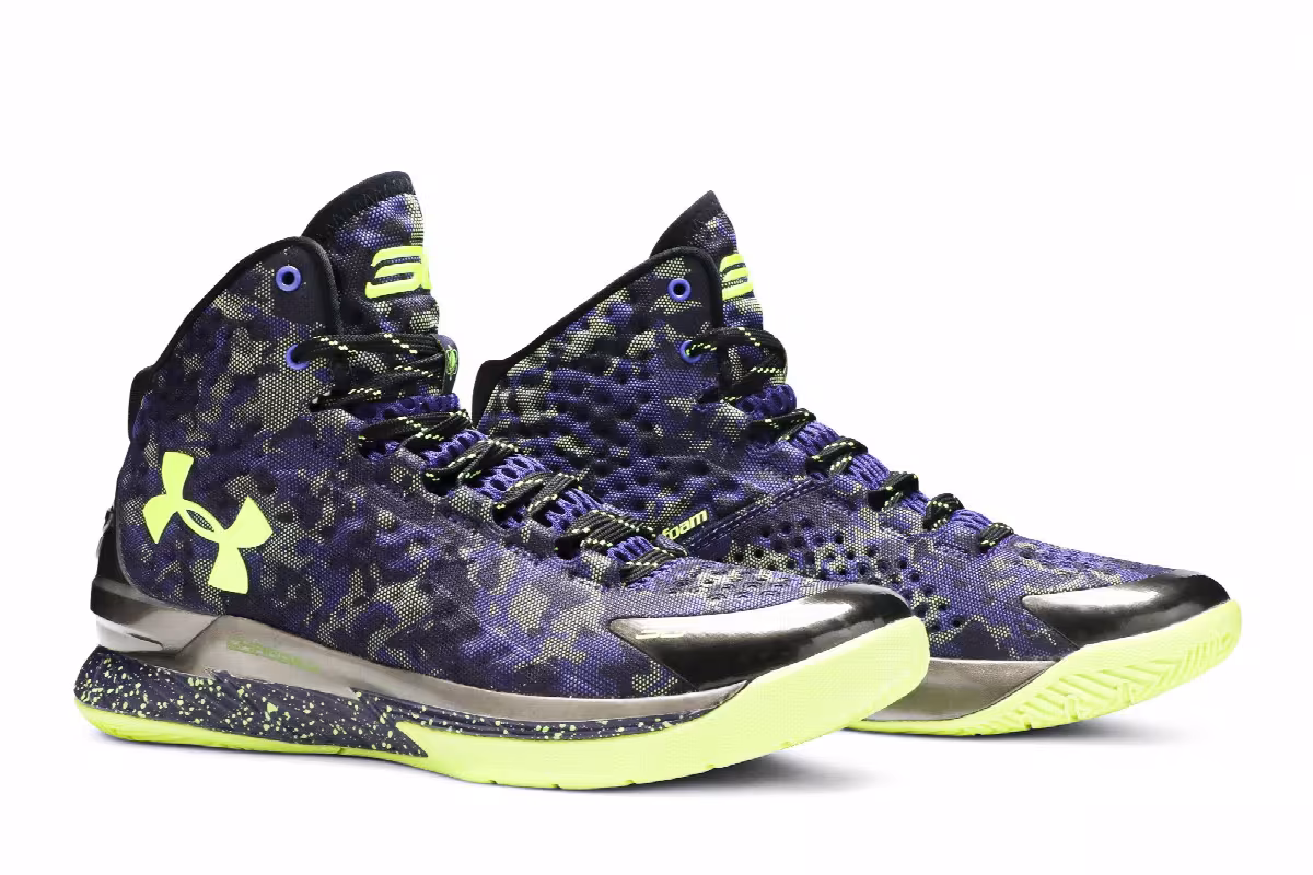 Under Armour Curry 1 All Star - Dark Matter, view 9