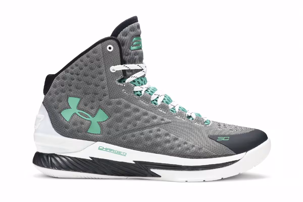 Under Armour Curry 1 Golf, view 2