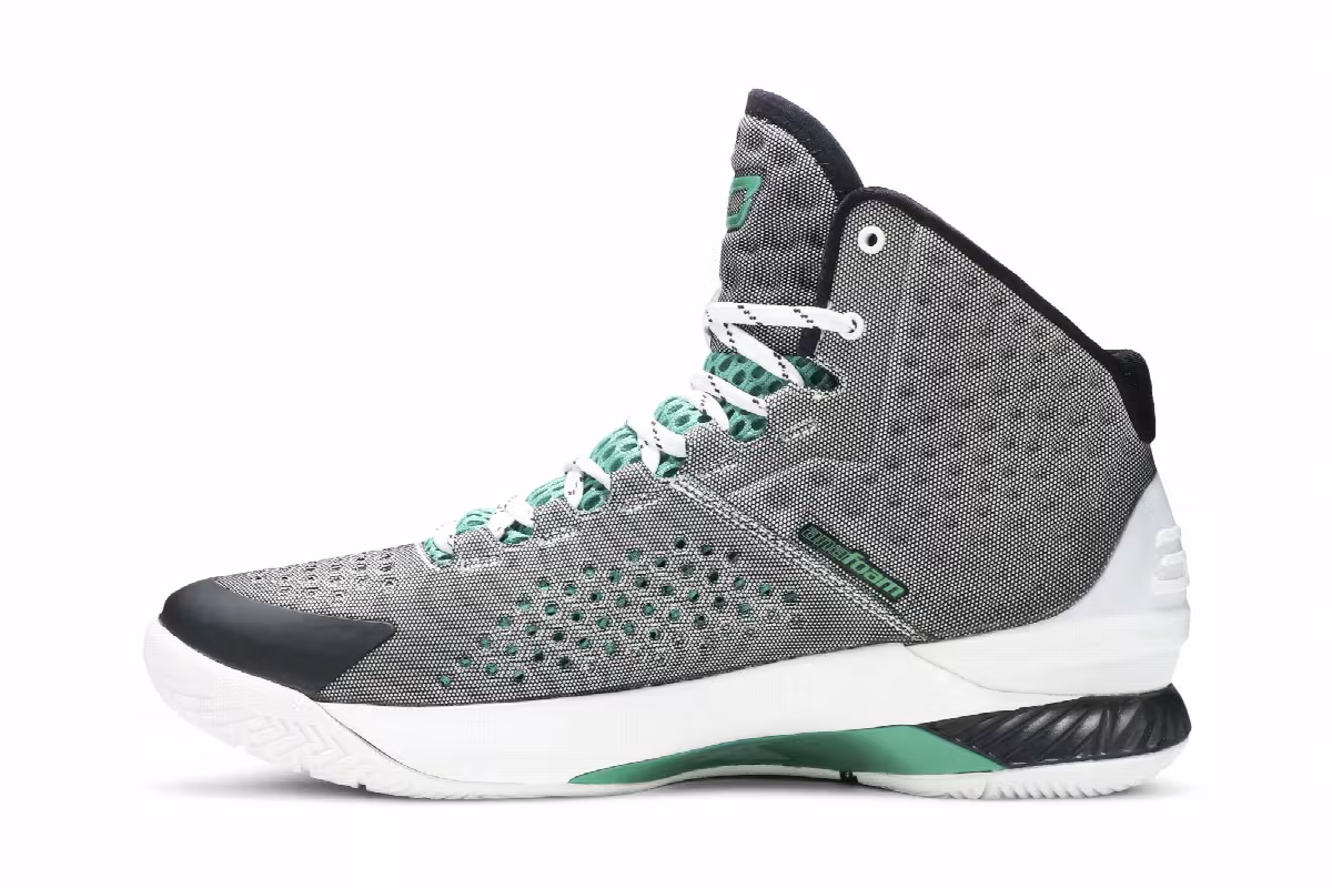Under Armour Curry 1 Golf, view 4