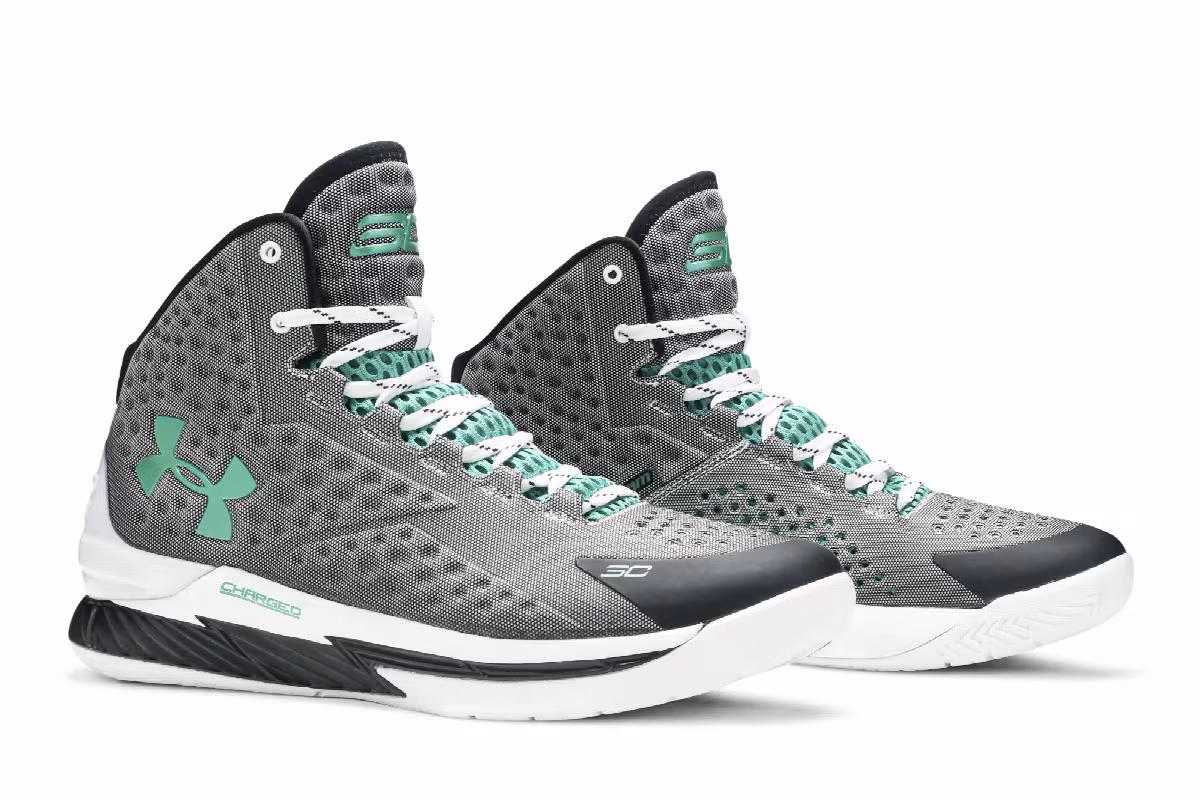 Under Armour Curry 1 Golf, view 9