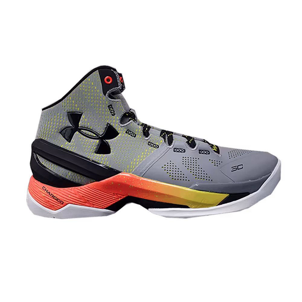 Under Armour Curry 2 Iron Sharpens Iron