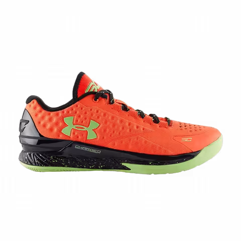 Under Armour Curry Low 'Bolt Orange'
