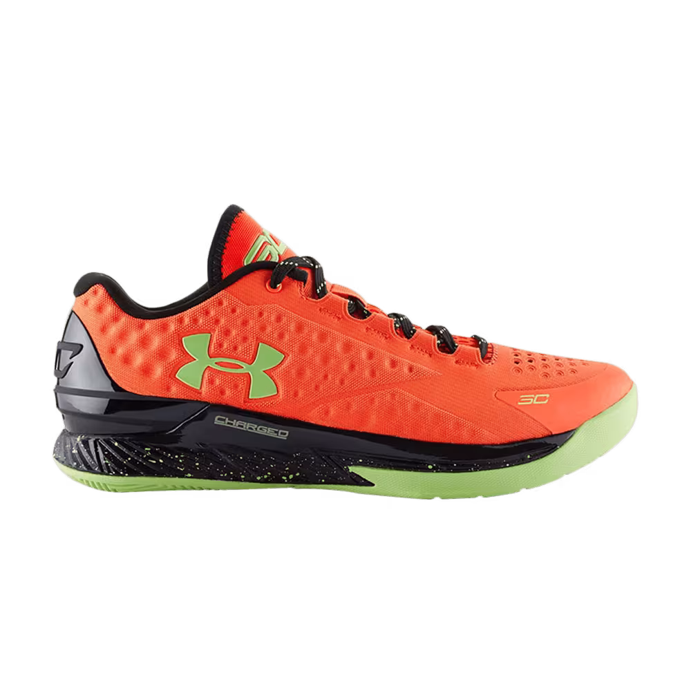 Under Armour Curry Low Bolt Orange