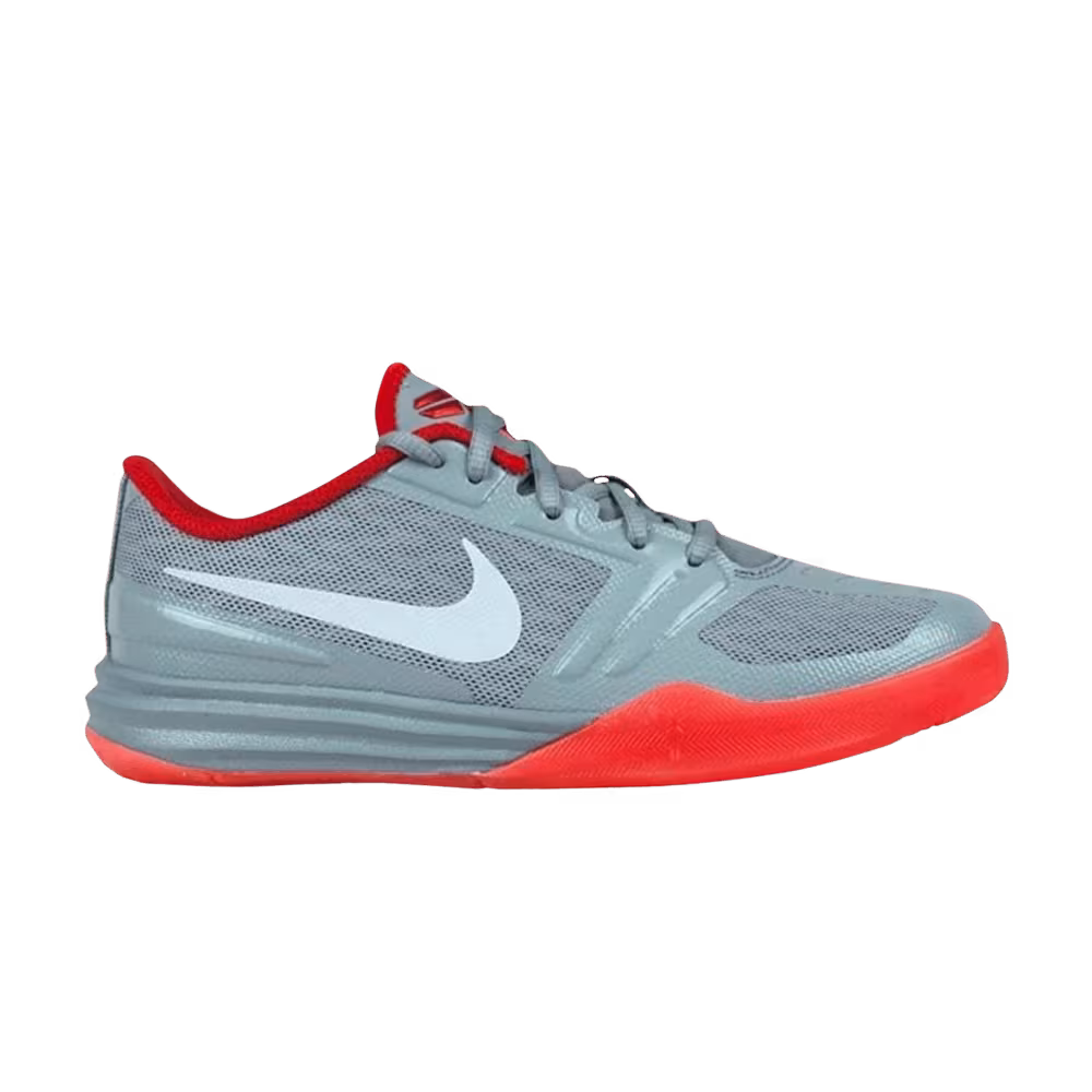 Nike KB Mentality Dove Grey Crimson