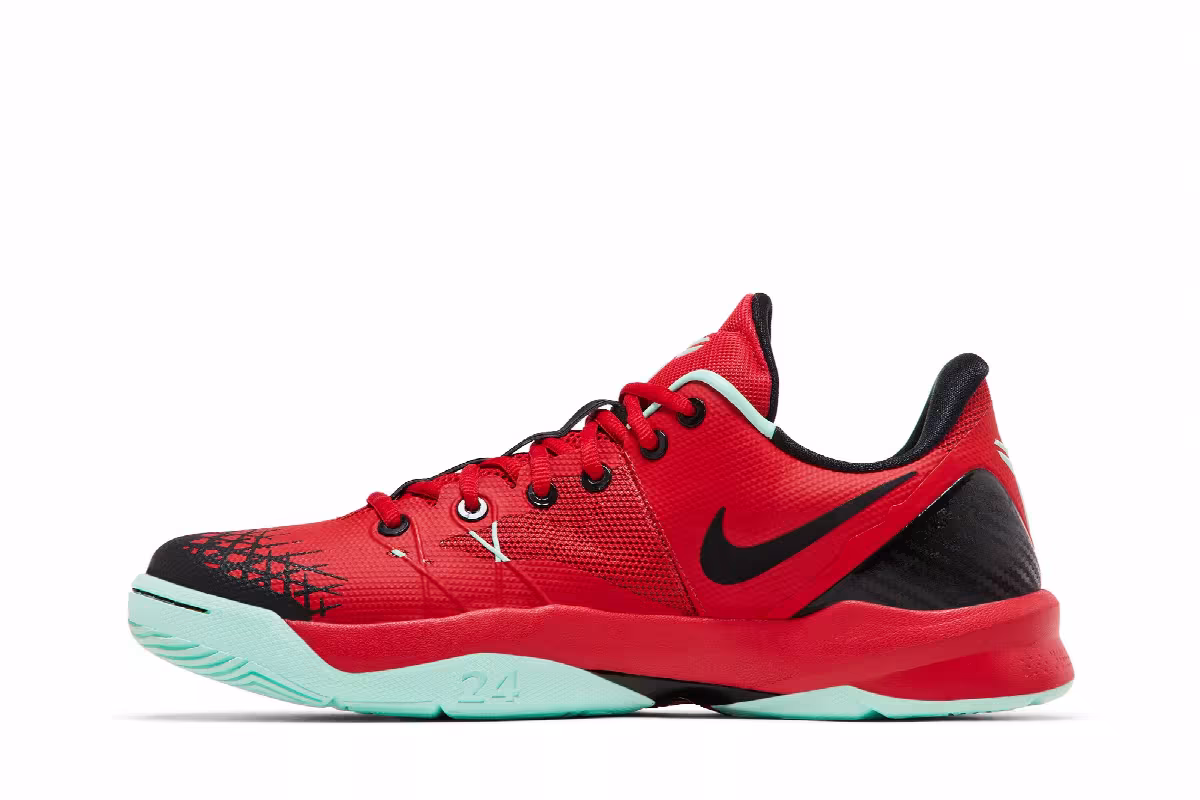 Nike Zoom Kobe Venomenon 4 University Red, view 4