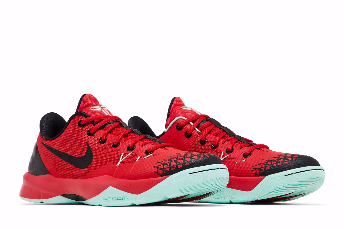 Nike Zoom Kobe Venomenon 4 University Red, view 9