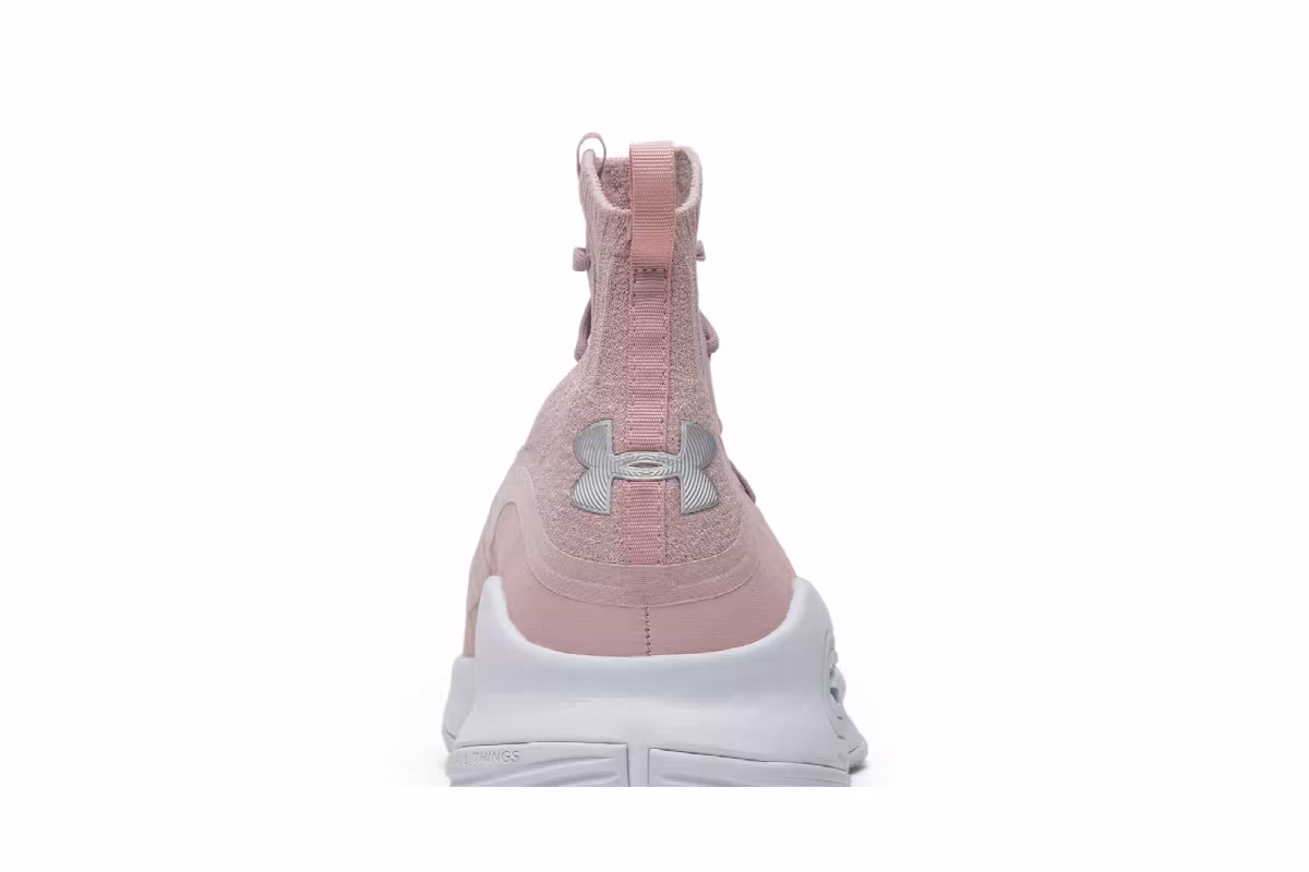 Under Armour Curry 4 Flushed Pink, view 8