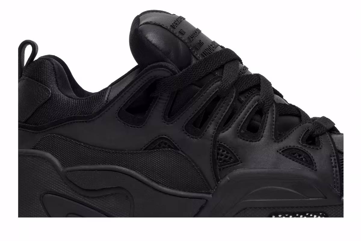 AWGE x Under Armour SRLo Triple Black, view 3