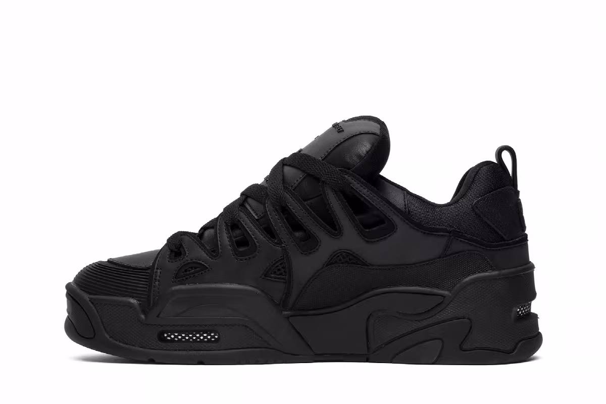 AWGE x Under Armour SRLo Triple Black, view 4