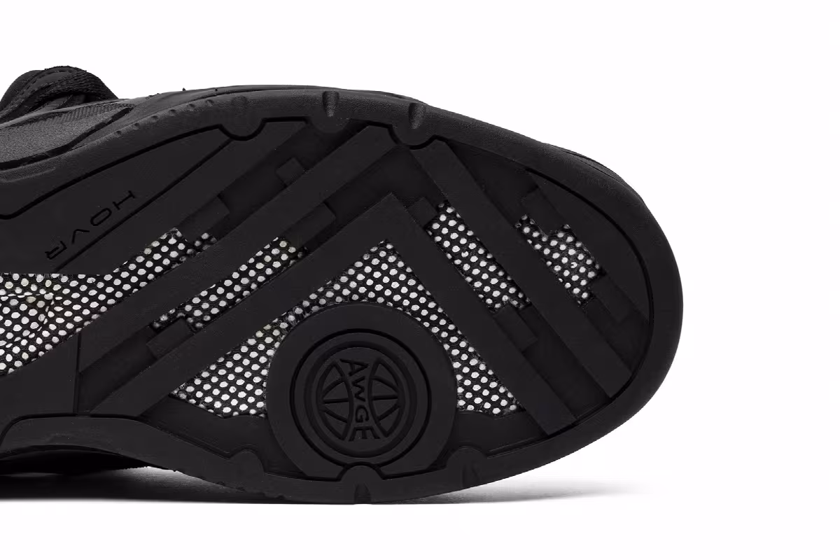 AWGE x Under Armour SRLo Triple Black, view 6