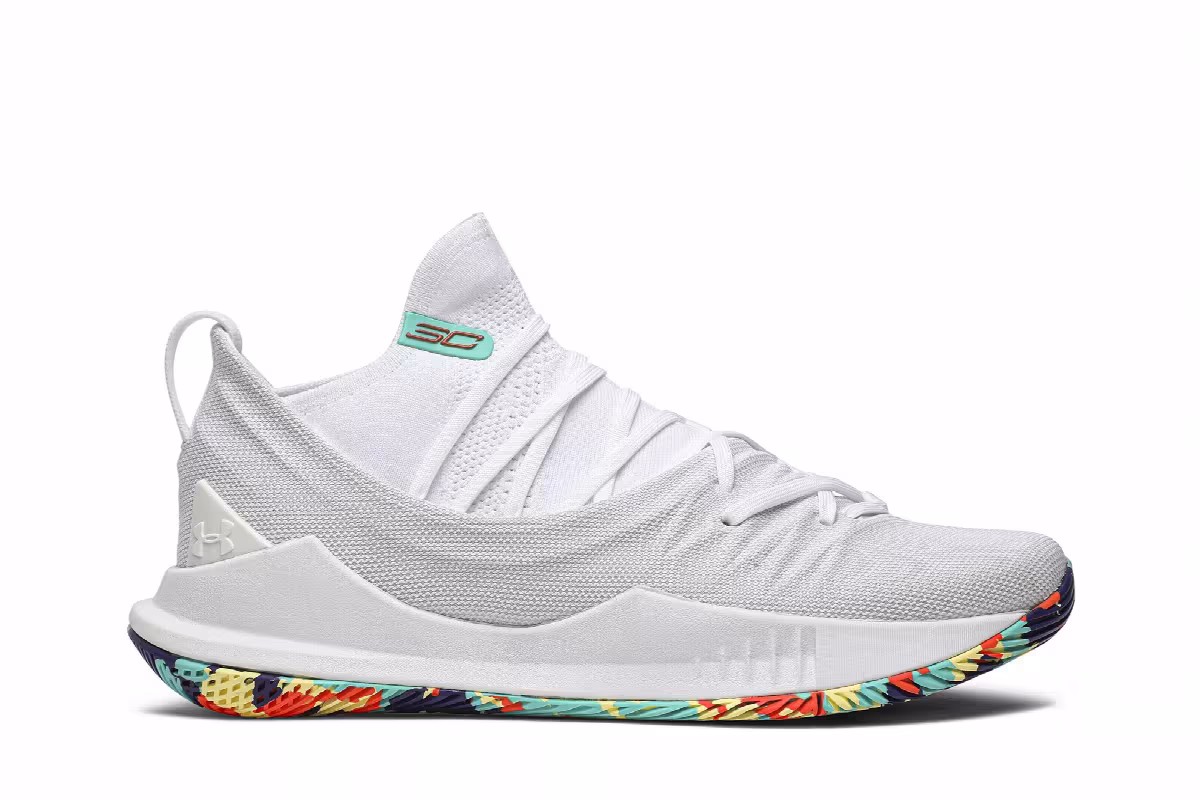 Under Armour Curry 5 Confetti, view 2