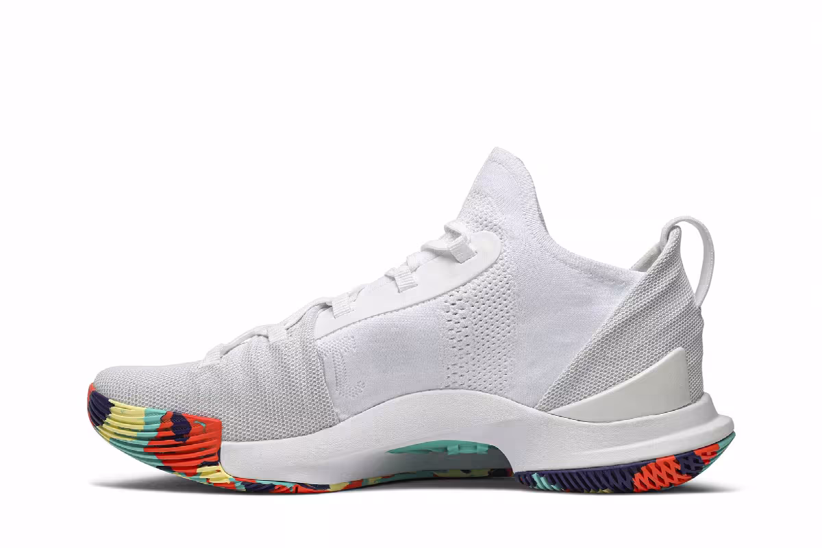 Under Armour Curry 5 Confetti, view 4