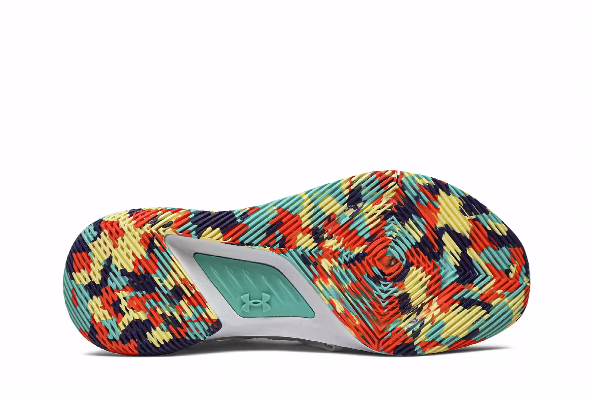 Under Armour Curry 5 Confetti, view 5