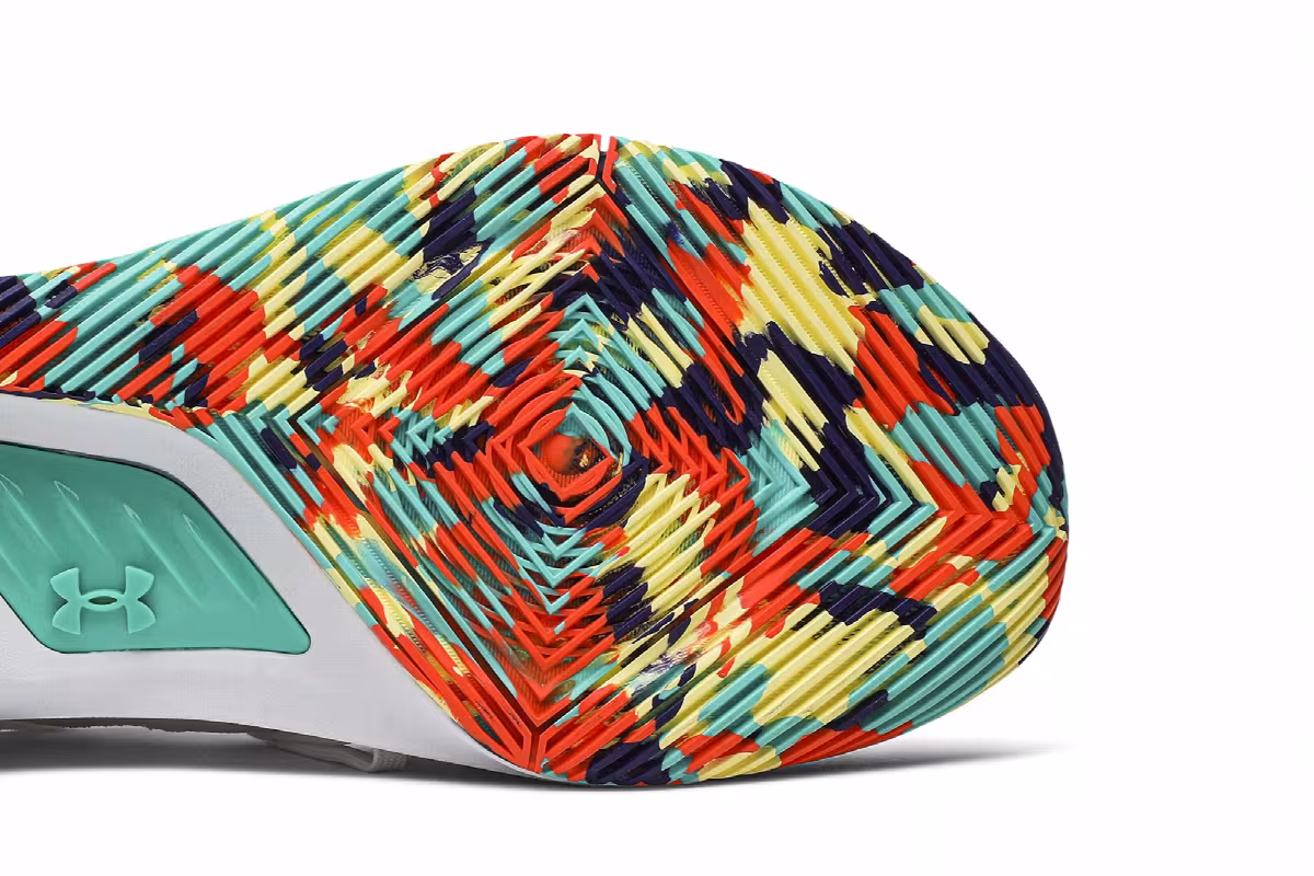 Under Armour Curry 5 Confetti, view 6
