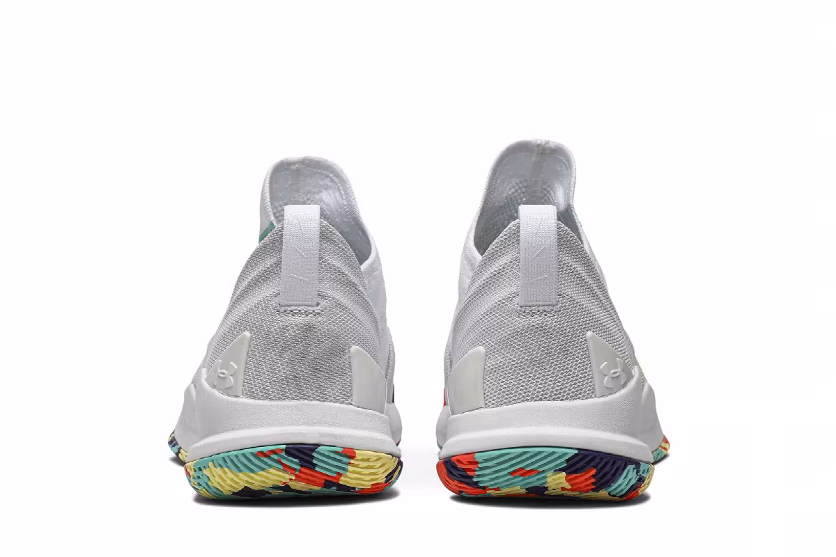 Under Armour Curry 5 Confetti, view 7