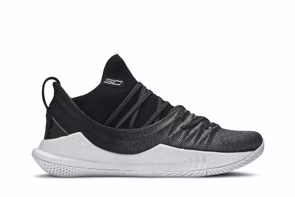 Under Armour Curry 5 Black, view 2