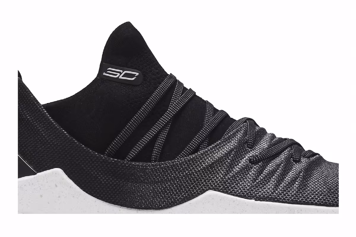 Under Armour Curry 5 Black, view 3